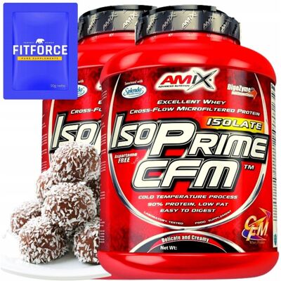 Amix Nutrition Amix IsoPrime CFM Izolat białka serwatkowego - Czekolada-Kokos - Białko serwatkowe Amix Nutrition Amix IsoPrime CFM Izolat białka serwatkowego - Czekolada-Kokos - Białko serwatkowe