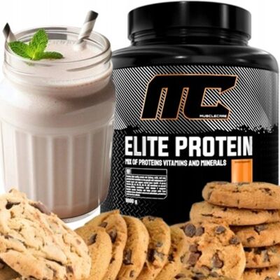 Inny producent BIAŁKO mix białek WPC WPI Witaminy Muscle Care Elite Protein 1800g CIASTKO Inny producent BIAŁKO mix białek WPC WPI Witaminy Muscle Care Elite Protein 1800g CIASTKO