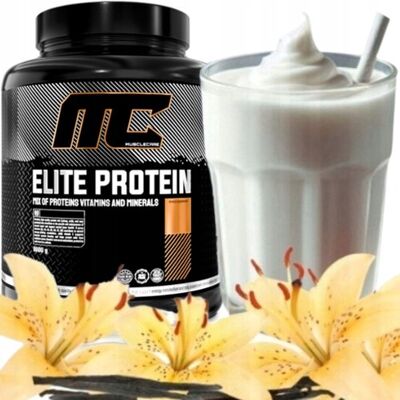 Inny producent BIAŁKO mix białek WPC WPI Witaminy Muscle Care Elite Protein 1800g WANILIA Inny producent BIAŁKO mix białek WPC WPI Witaminy Muscle Care Elite Protein 1800g WANILIA