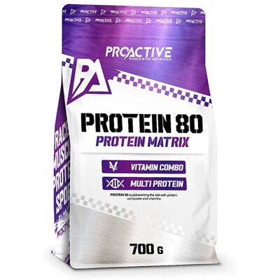 Białko Odżywka Białkowa Proactive Protein 80 - 700G Vanilla Cream Białko Odżywka Białkowa Proactive Protein 80 - 700G Vanilla Cream