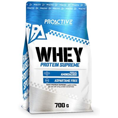 Białko Odżywka Białkowa Proactive Whey Instant - 700G Solony Karmel Białko Odżywka Białkowa Proactive Whey Instant - 700G Solony Karmel