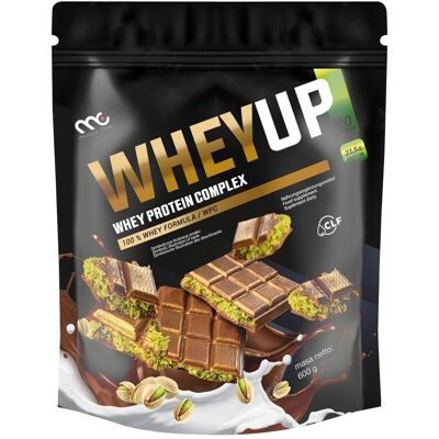 BIAŁKO ODŻYWKA BIAŁKOWA WHEYUP MUSCLE CLINIC 600g SMAK DUBAJSKA CZEKOLADA BIAŁKO ODŻYWKA BIAŁKOWA WHEYUP MUSCLE CLINIC 600g SMAK DUBAJSKA CZEKOLADA