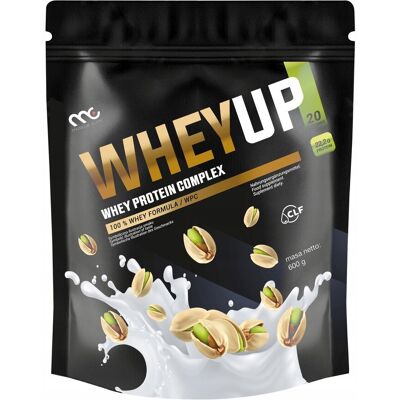 BIAŁKO ODŻYWKA BIAŁKOWA WHEYUP MUSCLE CLINIC 600g SMAK PISTACJA BIAŁKO ODŻYWKA BIAŁKOWA WHEYUP MUSCLE CLINIC 600g SMAK PISTACJA
