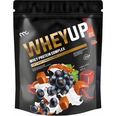 BIAŁKO ODŻYWKA BIAŁKOWA WHEYUP MUSCLE CLINIC 600g SMAK PORZECZKA KARMEL BIAŁKO ODŻYWKA BIAŁKOWA WHEYUP MUSCLE CLINIC 600g SMAK PORZECZKA KARMEL