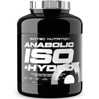 Scitec Nutrition Białko Scitec Anabolic Iso Hydro 2350g Izolat Kreatyna Cookies Cream Scitec Nutrition Białko Scitec Anabolic Iso Hydro 2350g Izolat Kreatyna Cookies Cream