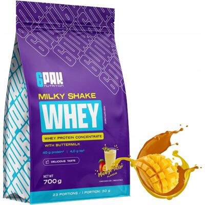 Trec Nutrition Białko Serwatkowe 100% Wpc 80 Odżywka Białkowa Milky Shake Whey Protein Trec Nutrition Białko Serwatkowe 100% Wpc 80 Odżywka Białkowa Milky Shake Whey Protein
