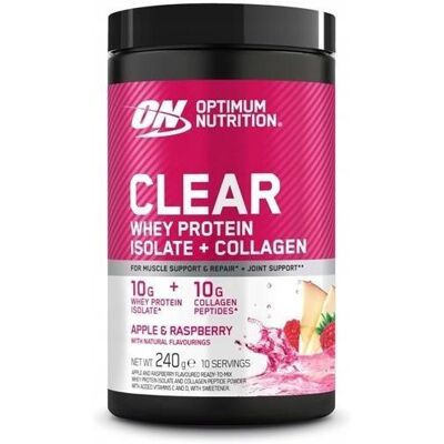 Optimum Nutrition Białko Serwatkowe OPTIMUM Gold Standard Whey 240g Malina Odżywka Próbka Optimum Nutrition Białko Serwatkowe OPTIMUM Gold Standard Whey 240g Malina Odżywka Próbka