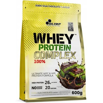 Inny producent Białko serwatkowe WHEY PROTEIN o smaku Dubai Style 600 g Inny producent Białko serwatkowe WHEY PROTEIN o smaku Dubai Style 600 g