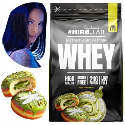 Białko Serwatkowe WPC HIRO.LAB 750g Pistacja Pączek Instant Whey WPC Białko Serwatkowe WPC HIRO.LAB 750g Pistacja Pączek Instant Whey WPC