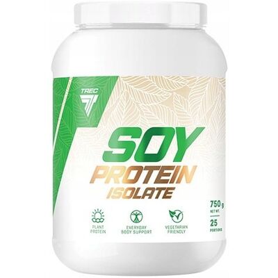 Trec Nutrition Białko Sojowe Trec Soy Protein Isolate 750G Izolat Białka Sojowego Mango Trec Nutrition Białko Sojowe Trec Soy Protein Isolate 750G Izolat Białka Sojowego Mango