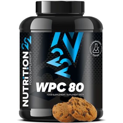 Inny producent Białko WPC 80 Nutrition22 2000g Ciasteczko Inny producent Białko WPC 80 Nutrition22 2000g Ciasteczko