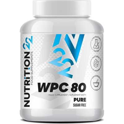Inny producent Białko WPC 80 Pure Nutrition22 900g Inny producent Białko WPC 80 Pure Nutrition22 900g