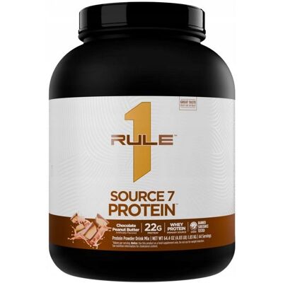Inny producent BIAŁKO WPC koncentrat ODŻYWKA BIAŁKOWA R1 Protein 1830g Choco Peanut Butter Inny producent BIAŁKO WPC koncentrat ODŻYWKA BIAŁKOWA R1 Protein 1830g Choco Peanut Butter