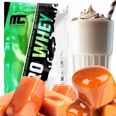 Inny producent BIAŁKO WPC odżywka białkowa Muscle Care Pro Whey 500g słony karmel Inny producent BIAŁKO WPC odżywka białkowa Muscle Care Pro Whey 500g słony karmel