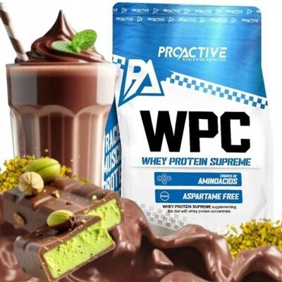 Inny producent BIAŁKO WPC serwatkowe whey ODŻYWKA BIAŁKOWA ProActive 700g DUBAI CHOCOLATE Inny producent BIAŁKO WPC serwatkowe whey ODŻYWKA BIAŁKOWA ProActive 700g DUBAI CHOCOLATE