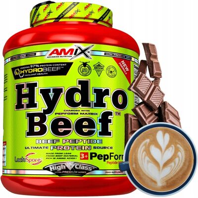 Inny producent Białko WPH Odżywka Białkowa Wołowa Czekolada Kawa Hydro Beef Hydrolizat Inny producent Białko WPH Odżywka Białkowa Wołowa Czekolada Kawa Hydro Beef Hydrolizat