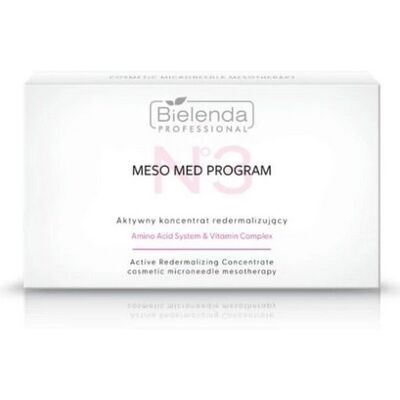 Bielenda - Medo-Med - 10x3ml - Aminokwasy - Siero do twarzy Bielenda - Medo-Med - 10x3ml - Aminokwasy - Siero do twarzy