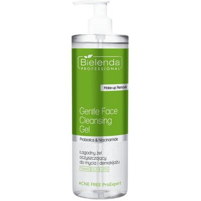 Bielenda Professional Acne-Free Gell - Żel do mycia twarzy - 500g Bielenda Professional Acne-Free Gell - Żel do mycia twarzy - 500g
