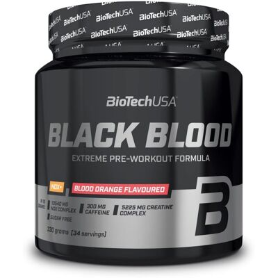 BioTech USA Biotech Black Blood Nox+ 330G Ruby Berry BioTech USA Biotech Black Blood Nox+ 330G Ruby Berry