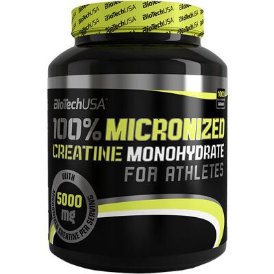 BioTech USA BioTech, Creatine Monohydrate, 1000 g BioTech USA BioTech, Creatine Monohydrate, 1000 g