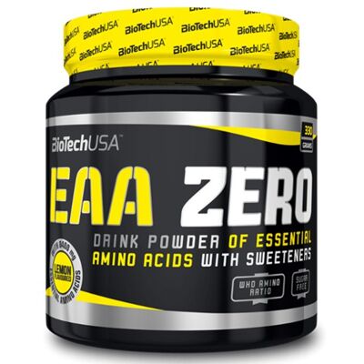 BioTechUSA EAA Zero - Niebieskie Winogrono - 350g Suplement diety BioTechUSA EAA Zero - Niebieskie Winogrono - 350g Suplement diety