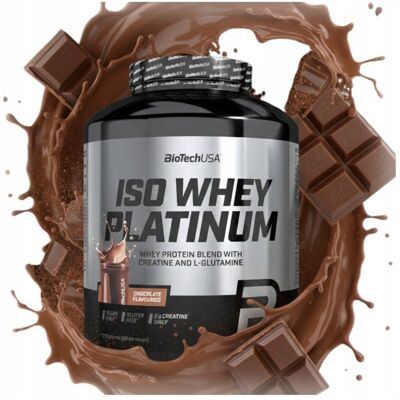 Biowen BioTech Iso Whey Platinum 1816 g CHOCO BIAŁKO KREATYNA GLUTAMINA ARGININA Biowen BioTech Iso Whey Platinum 1816 g CHOCO BIAŁKO KREATYNA GLUTAMINA ARGININA