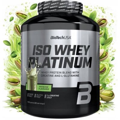 Biowen BioTech Iso Whey Platinum 1816 g Pistachio SZEJK SHAKE BIAŁKOWY REGENERACJA Biowen BioTech Iso Whey Platinum 1816 g Pistachio SZEJK SHAKE BIAŁKOWY REGENERACJA