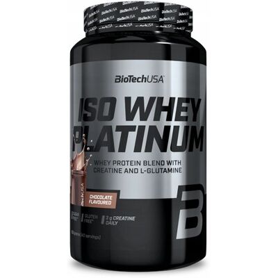 Biowen BioTech Iso Whey Platinum 908 g Chocolate białko izolat WPI CZYSTE BIAŁKO Biowen BioTech Iso Whey Platinum 908 g Chocolate białko izolat WPI CZYSTE BIAŁKO