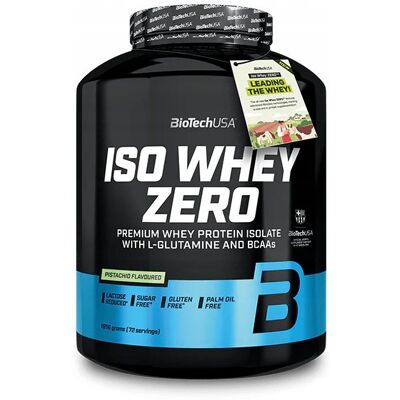 Inny producent BIOTECH ISO WHEY ZERO 1816G IZOLAT BIAŁKO B. CZEKOLADA ODŻYWKA BIAŁKOWA WPI Inny producent BIOTECH ISO WHEY ZERO 1816G IZOLAT BIAŁKO B. CZEKOLADA ODŻYWKA BIAŁKOWA WPI