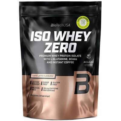 BioTechUSA Biotech Iso Whey Zero - 454 G Caffee Latte BioTechUSA Biotech Iso Whey Zero - 454 G Caffee Latte