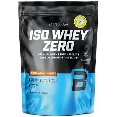 BioTechUSA Biotech Iso Whey Zero - 454 G Salted Caramel BioTechUSA Biotech Iso Whey Zero - 454 G Salted Caramel
