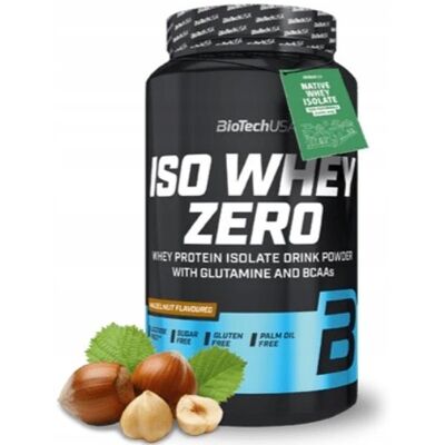 BioTechUSA Orzech laskowy Iso Whey Zero - Odżywka Białkowa z Serwatki BioTechUSA Orzech laskowy Iso Whey Zero - Odżywka Białkowa z Serwatki