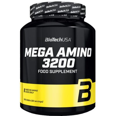 BioTechUSA Mega Amino - 500 tabletek - Suplement diety BioTechUSA Mega Amino - 500 tabletek - Suplement diety