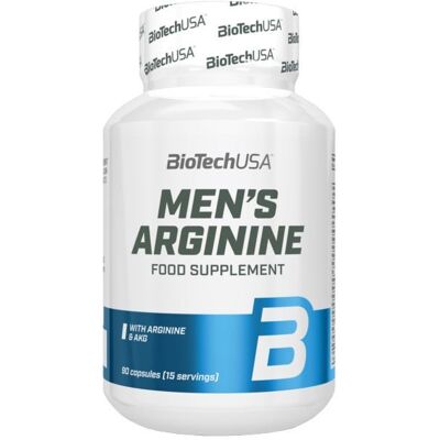 BioTech USA BIOTECH Mens Arginine 90 kaps BioTech USA BIOTECH Mens Arginine 90 kaps