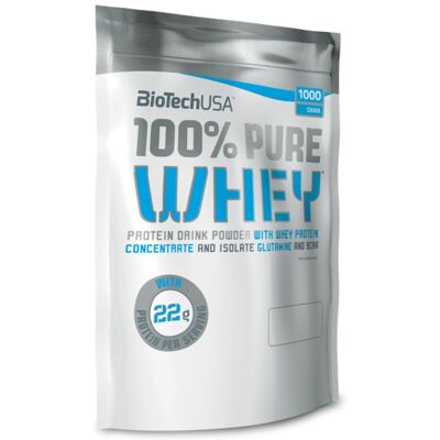 Biotech USA - Czysty Whey 1000g - Proszek - Wielokolorowy - 1kg Biotech USA - Czysty Whey 1000g - Proszek - Wielokolorowy - 1kg