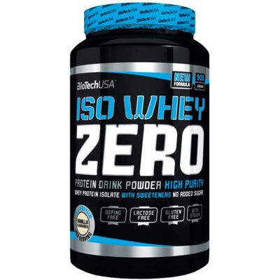 Biotech USA Iso Whey Zero 908g - Odżywka białkowa Biotech USA Iso Whey Zero 908g - Odżywka białkowa