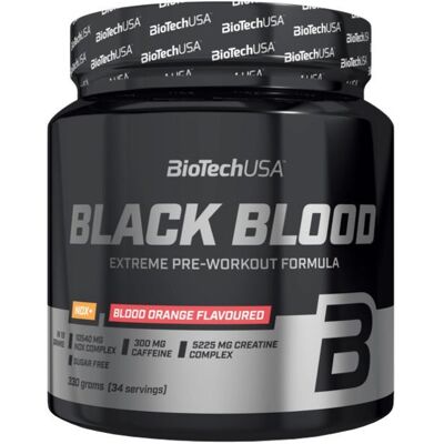 BioTech USA BioTech, Suplement diety, Black Blood NOX+, tropikalny, 19 g BioTech USA BioTech, Suplement diety, Black Blood NOX+, tropikalny, 19 g