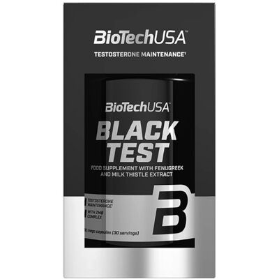BioTech USA BioTech, Suplement diety, Black Test, 90 kapsułek BioTech USA BioTech, Suplement diety, Black Test, 90 kapsułek