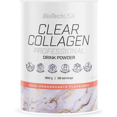Biotech Usa Clear Collagen 350g Rose Pomegranate Biotech Usa Clear Collagen 350g Rose Pomegranate