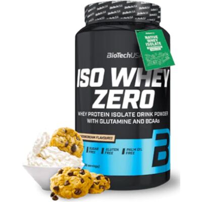 BioTech USA Iso Whey Zero - 908g - Odżywka białkowa BioTech USA Iso Whey Zero - 908g - Odżywka białkowa