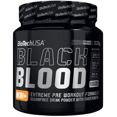 BioTech USA, Kreatyna, Black Blood NOX+, 19 g BioTech USA, Kreatyna, Black Blood NOX+, 19 g