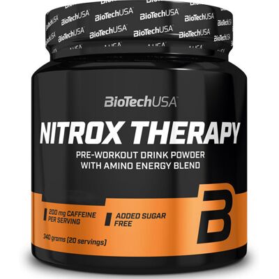 Biotech Usa Nitrox Therapy 340g Peach Biotech Usa Nitrox Therapy 340g Peach