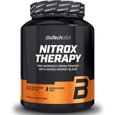 BioTechUSA Nitrox Therapy - Tropikalne Owoce - Suplement przed treningiem BioTechUSA Nitrox Therapy - Tropikalne Owoce - Suplement przed treningiem