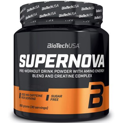 BioTech USA Super Nova - Pomarańcza Mango Gruszka - Suplement przed treningiem BioTech USA Super Nova - Pomarańcza Mango Gruszka - Suplement przed treningiem