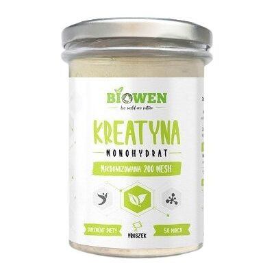 HempKing Bezglutenowa Kreatyna Monohydrat - 250g - Suplement diety HempKing Bezglutenowa Kreatyna Monohydrat - 250g - Suplement diety