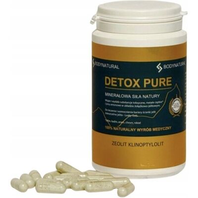 Bodynatural Detox Pure 200 Kaps Detoksykacja Wzmocnienie Ścianek Jelit Bodynatural Detox Pure 200 Kaps Detoksykacja Wzmocnienie Ścianek Jelit