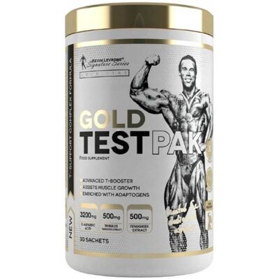 Inny producent Booster Testosteronu Kevin Levrone Gold Test Pak Masa Mięśniowa 30 saszetek Inny producent Booster Testosteronu Kevin Levrone Gold Test Pak Masa Mięśniowa 30 saszetek