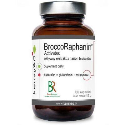 Kenay Brokuły Broccoraphanin - Suplement diety - 60 Kapsułek Kenay Brokuły Broccoraphanin - Suplement diety - 60 Kapsułek