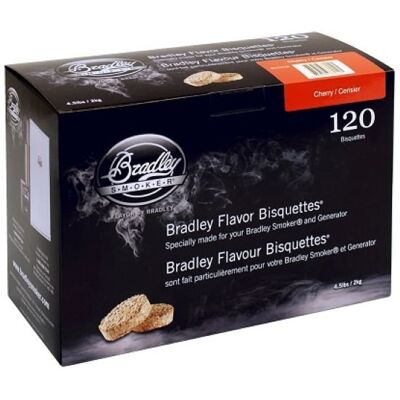 Bradley Smoker Brikiety z drewna wiśniowego - Akcesoria do wędzenia Bradley Smoker Brikiety z drewna wiśniowego - Akcesoria do wędzenia