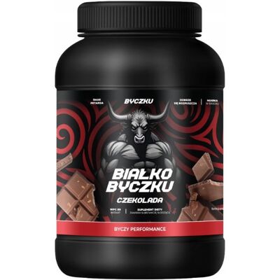 MEDICINAE Byczku Białko czekolada proszek 1 kg MEDICINAE Byczku Białko czekolada proszek 1 kg